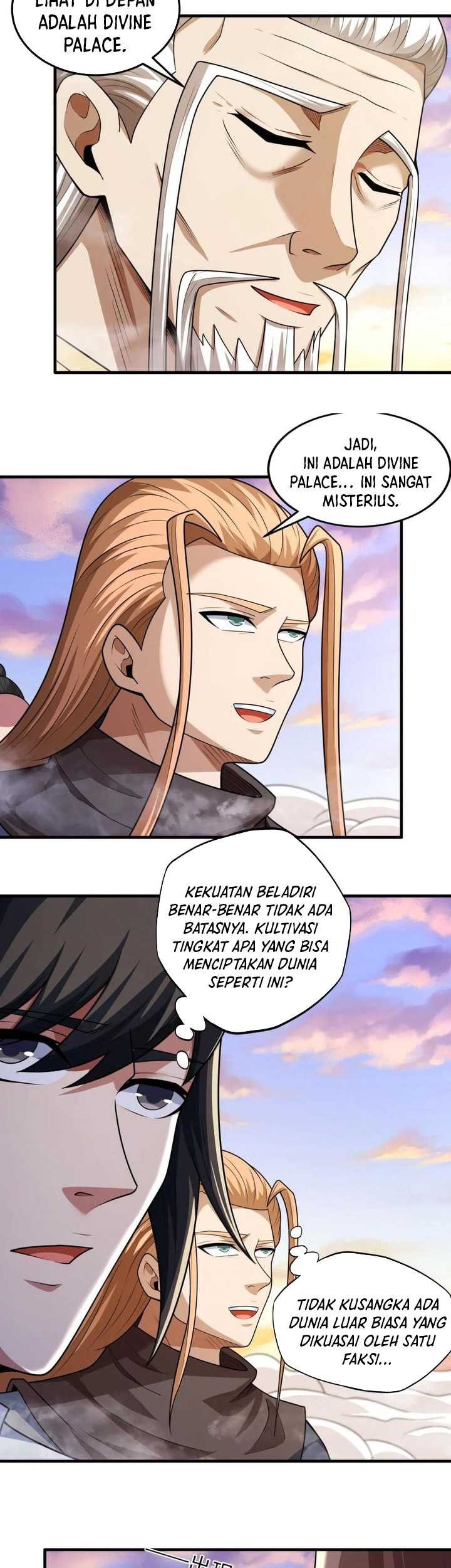 God of Martial Arts Chapter 792 Gambar 8