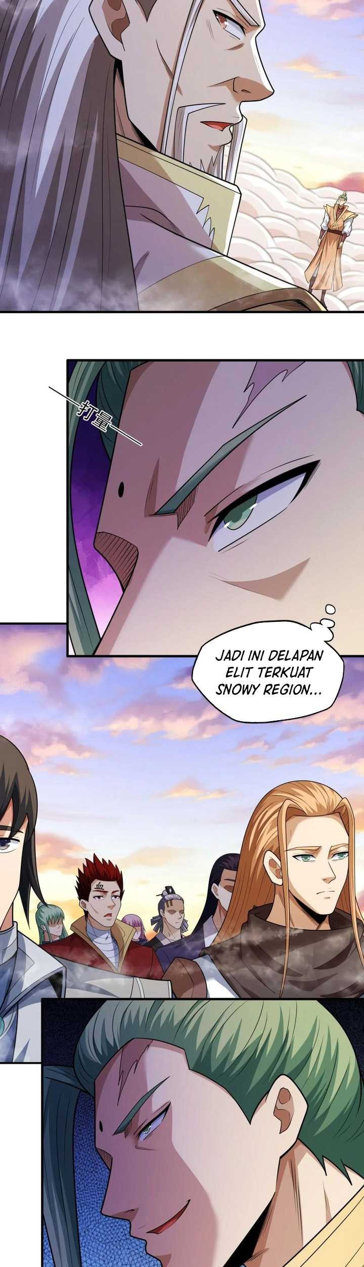 God of Martial Arts Chapter 792 Gambar 12