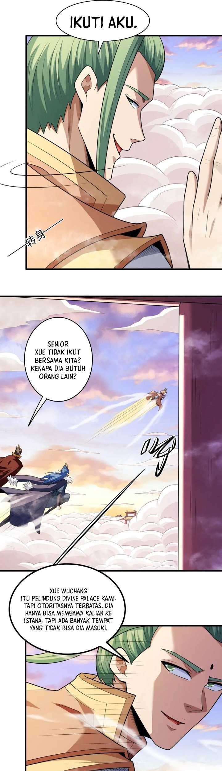 God of Martial Arts Chapter 792 Gambar 14