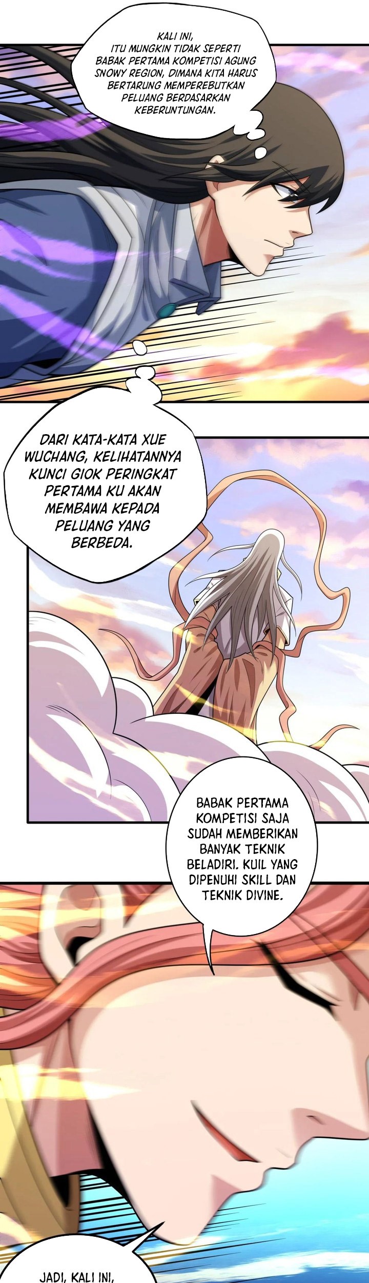 God of Martial Arts Chapter 791 Gambar 18