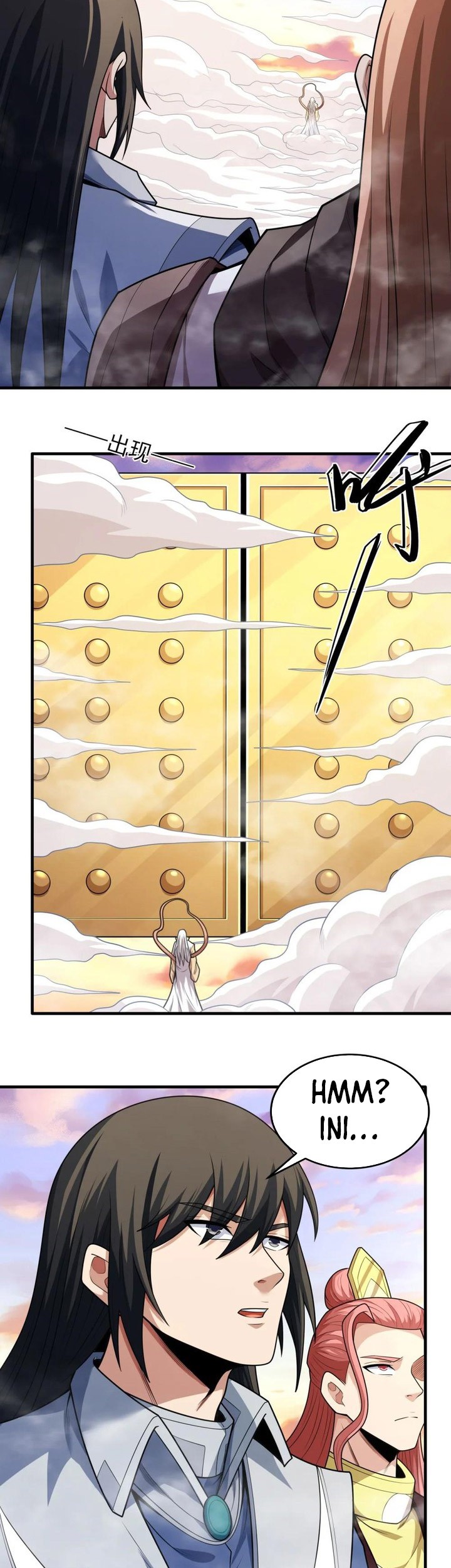 God of Martial Arts Chapter 791 Gambar 24