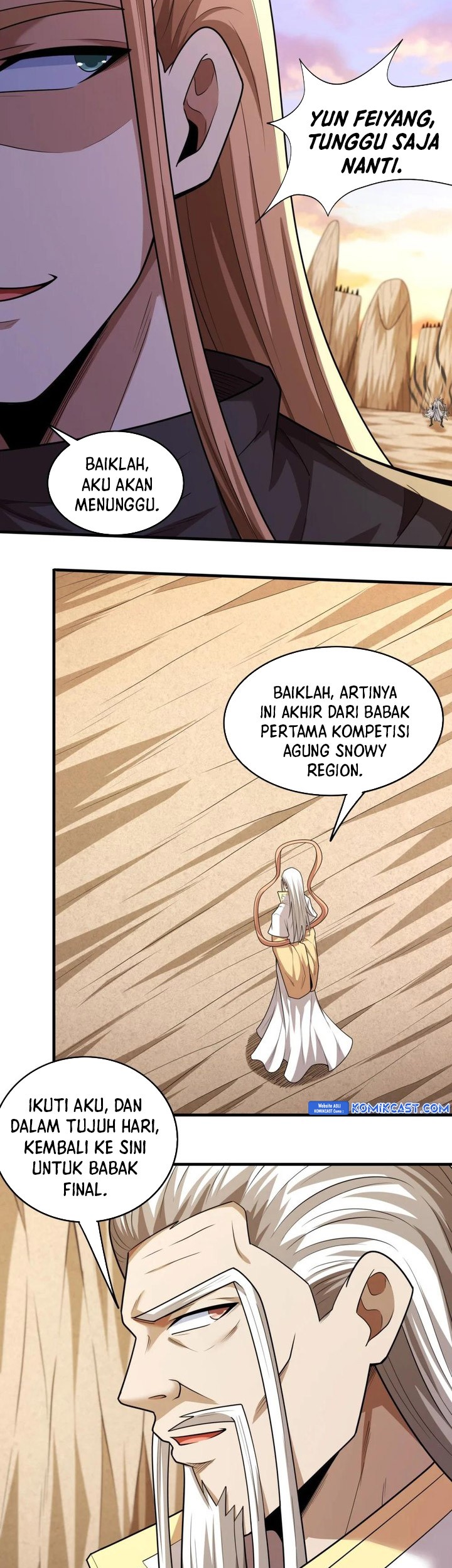 God of Martial Arts Chapter 791 Gambar 4