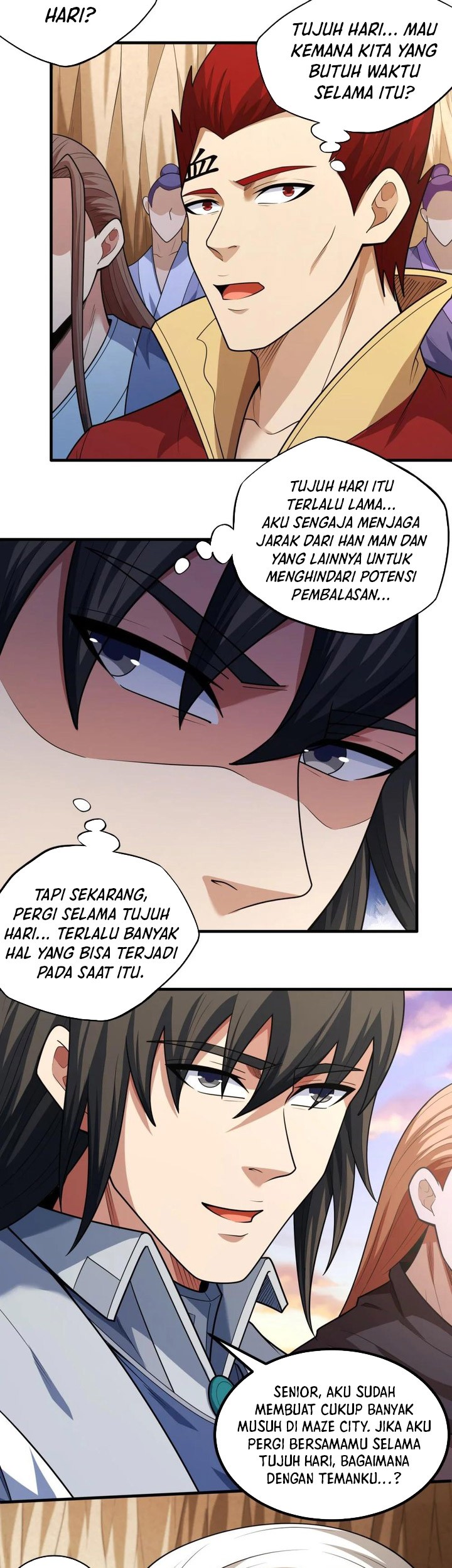 God of Martial Arts Chapter 791 Gambar 6