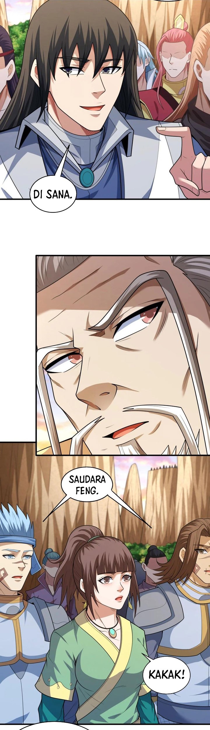 God of Martial Arts Chapter 791 Gambar 8