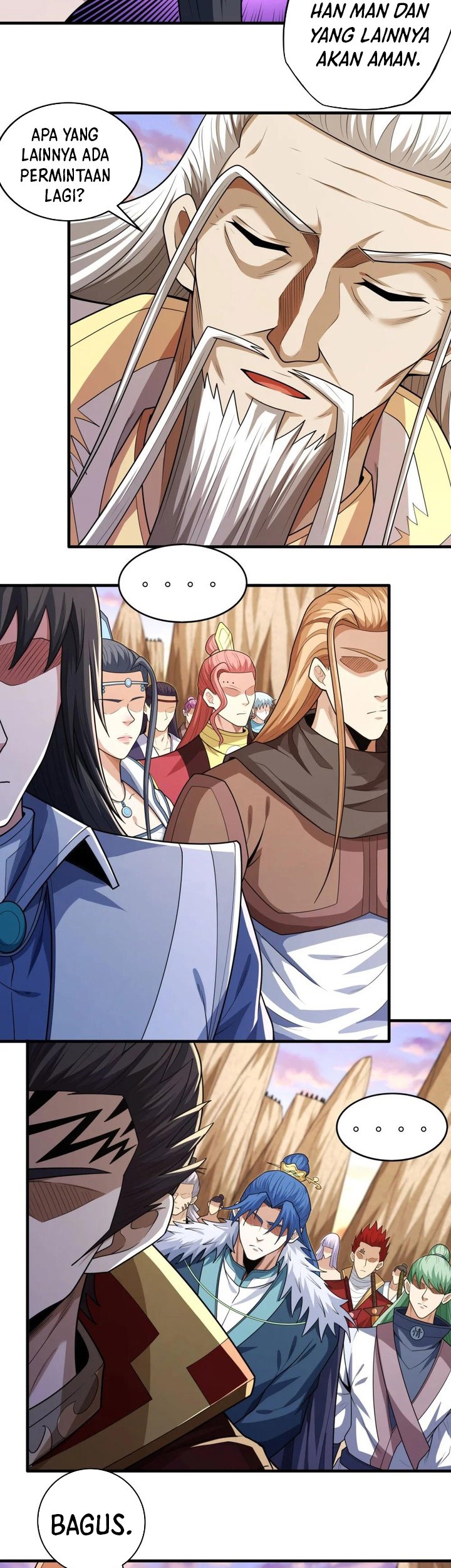 God of Martial Arts Chapter 791 Gambar 12