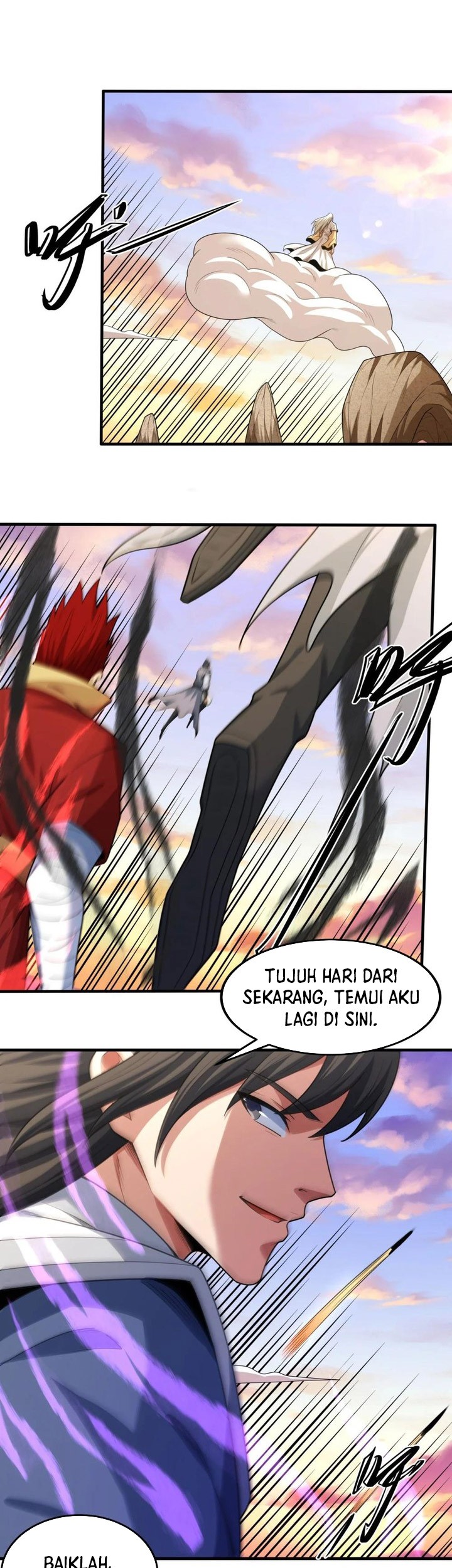 God of Martial Arts Chapter 791 Gambar 14