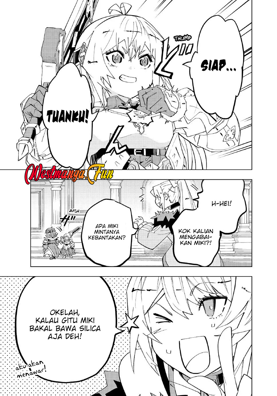 My Gift LVL 9999 Unlimited Gacha Chapter 161 Gambar 11