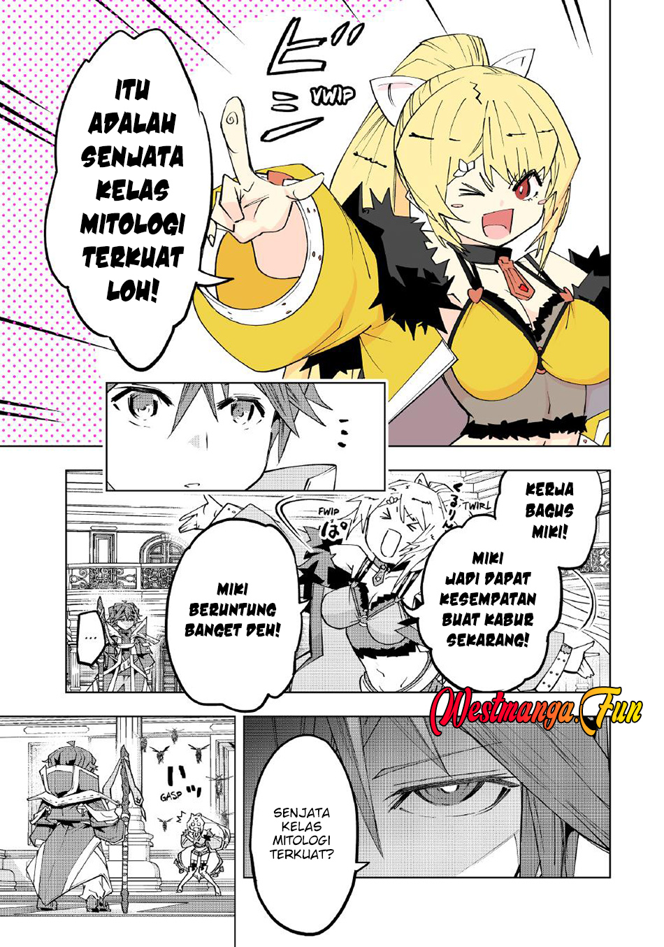 My Gift LVL 9999 Unlimited Gacha Chapter 161 Gambar 7