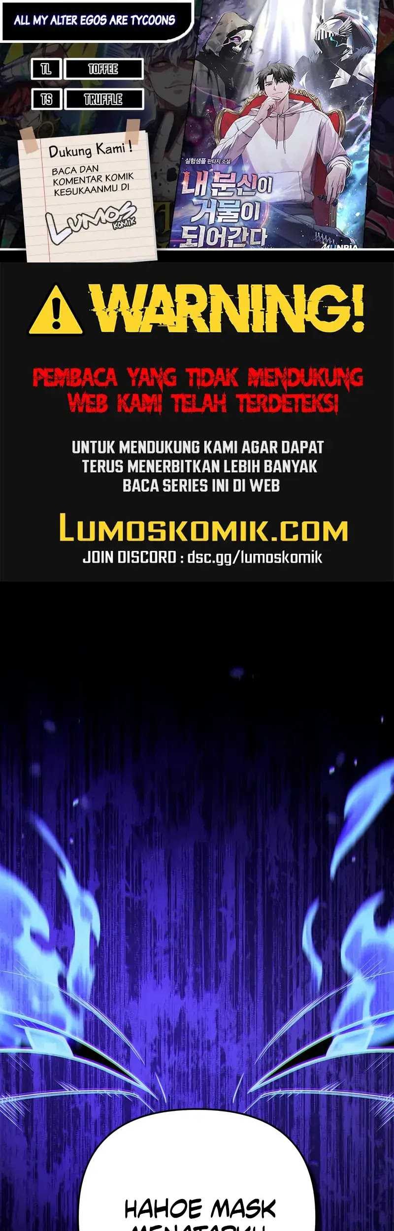 Komik All My Alter Egos Are Tycoons Chapter 35 gambar nomor 1