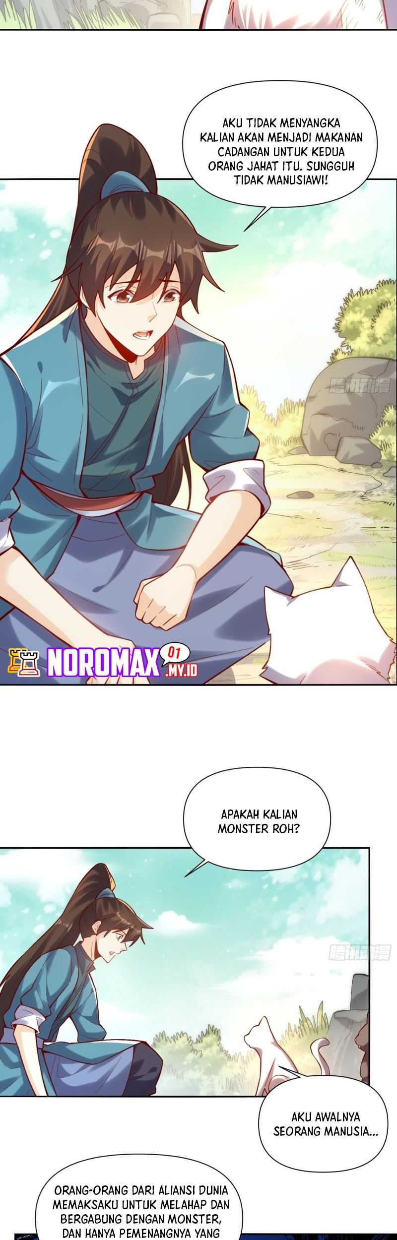 I’m Actually A Cultivation Bigshot Chapter 464 Gambar 27