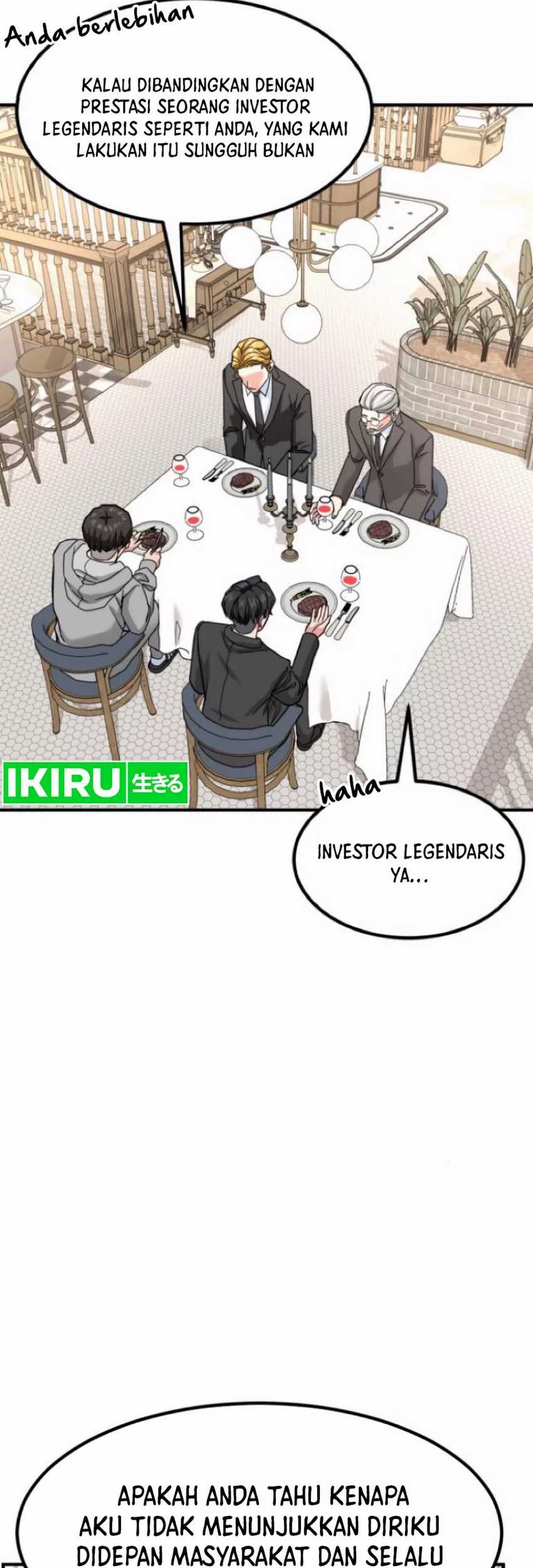 The Investor Who Sees The Future Chapter 45 Gambar 66