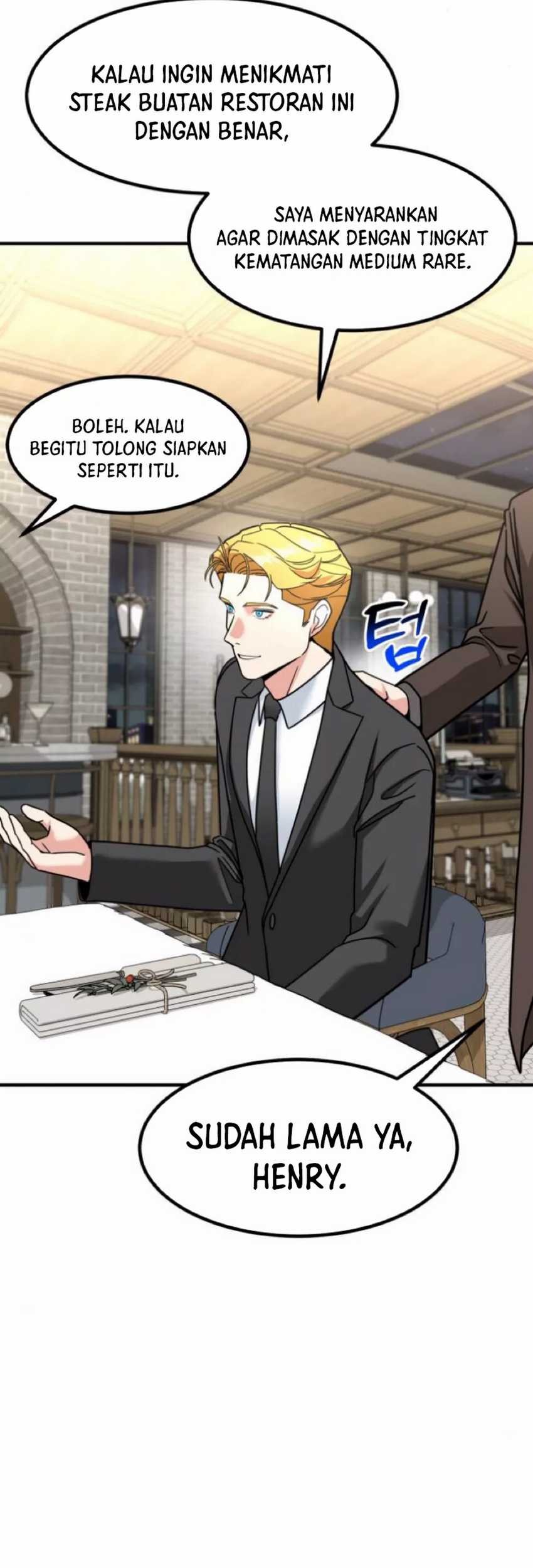 The Investor Who Sees The Future Chapter 45 Gambar 46