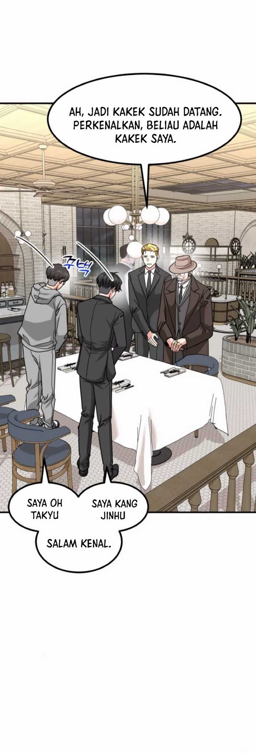 The Investor Who Sees The Future Chapter 45 Gambar 47