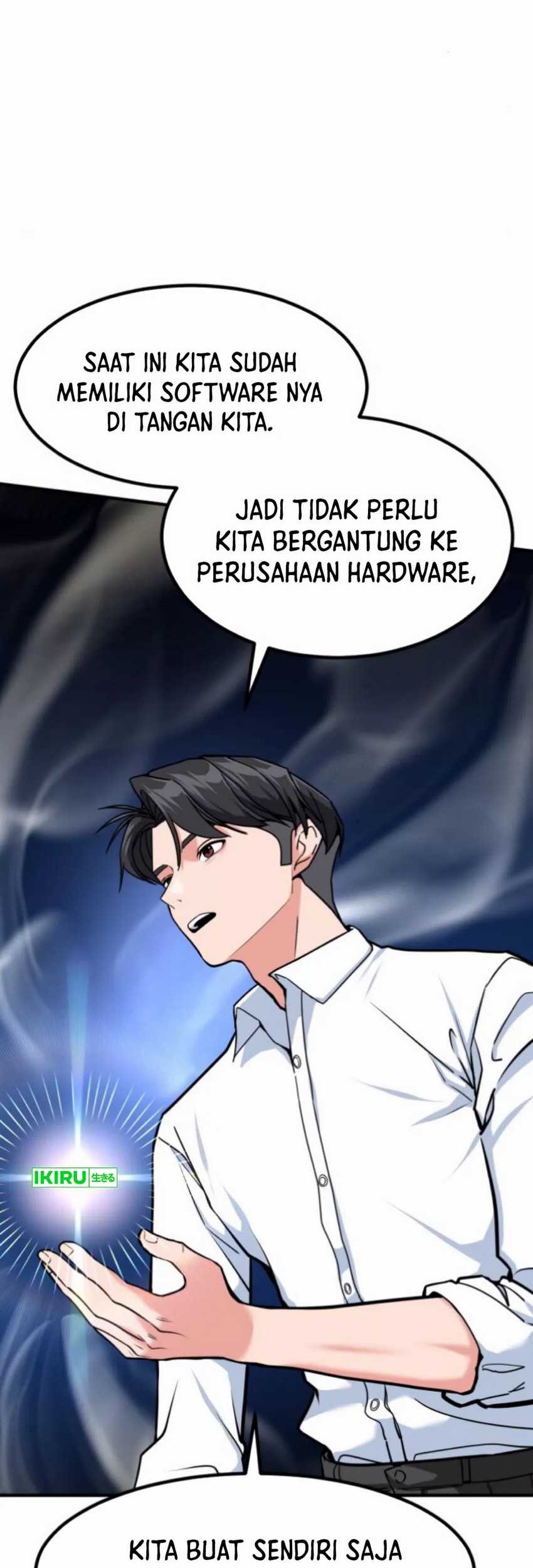 The Investor Who Sees The Future Chapter 45 Gambar 9
