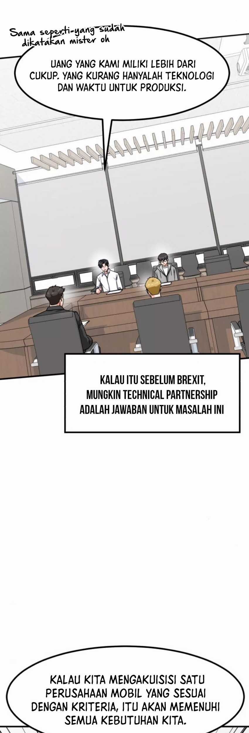 The Investor Who Sees The Future Chapter 45 Gambar 16