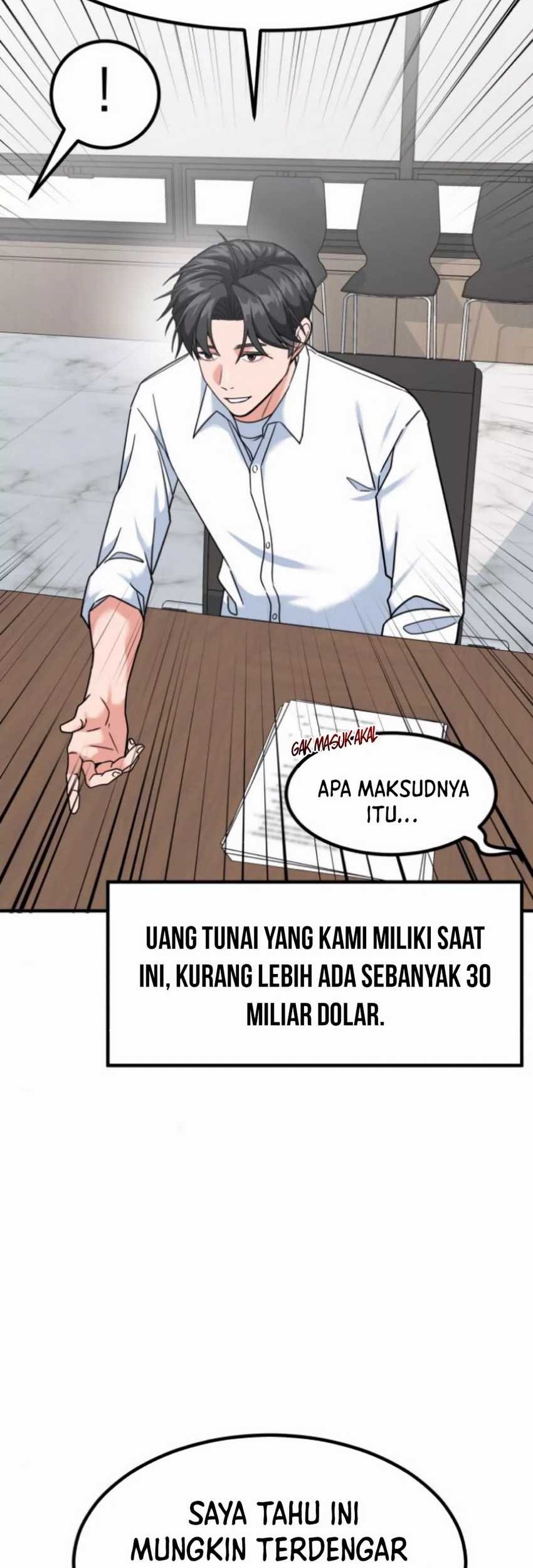 The Investor Who Sees The Future Chapter 45 Gambar 17