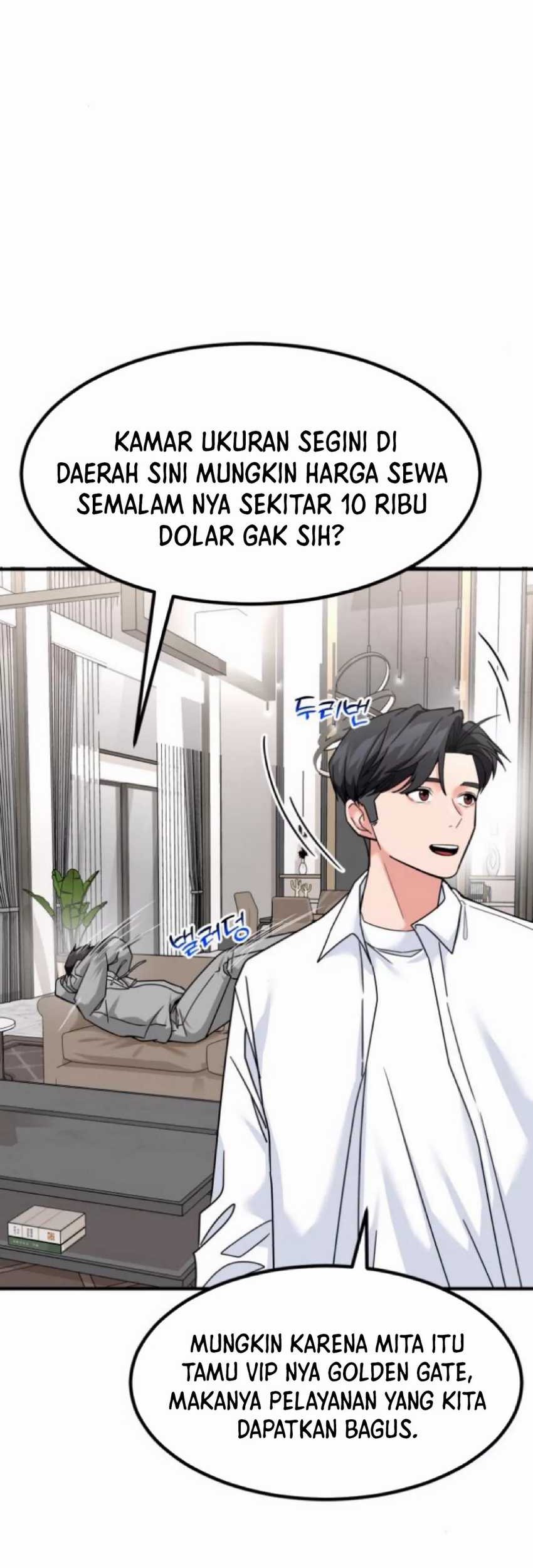 The Investor Who Sees The Future Chapter 45 Gambar 23