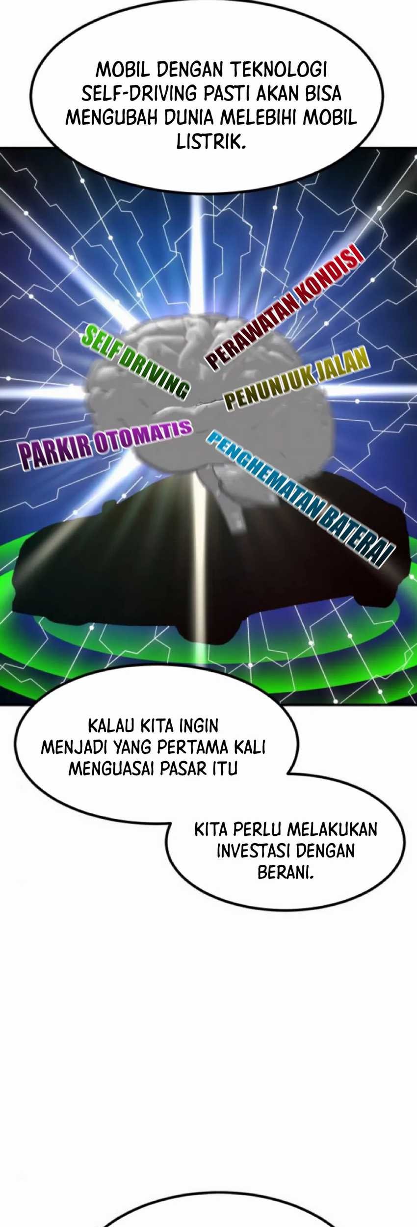 The Investor Who Sees The Future Chapter 45 Gambar 31
