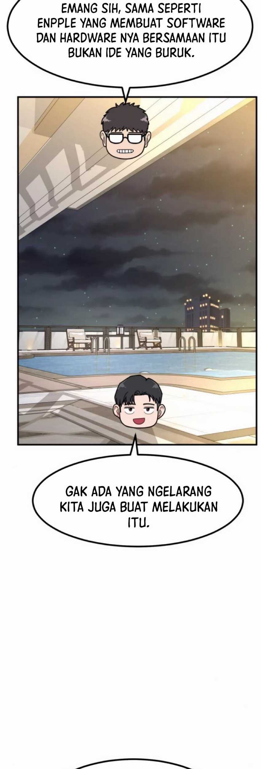 The Investor Who Sees The Future Chapter 45 Gambar 33