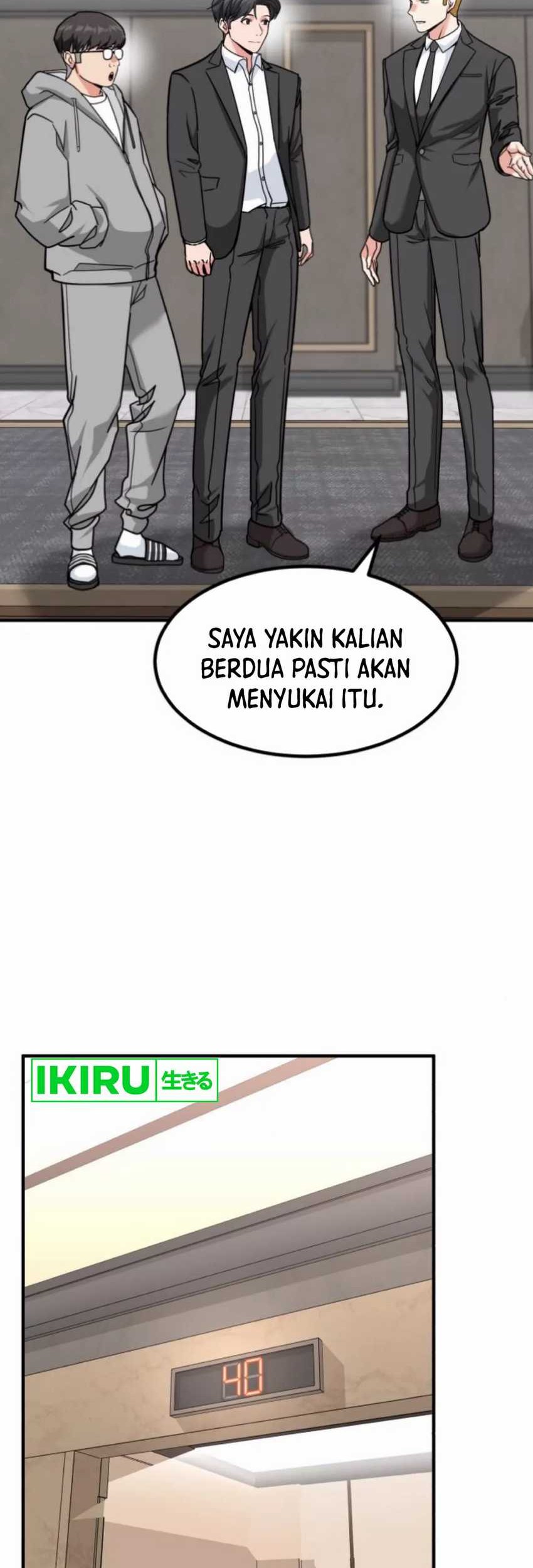 The Investor Who Sees The Future Chapter 45 Gambar 37
