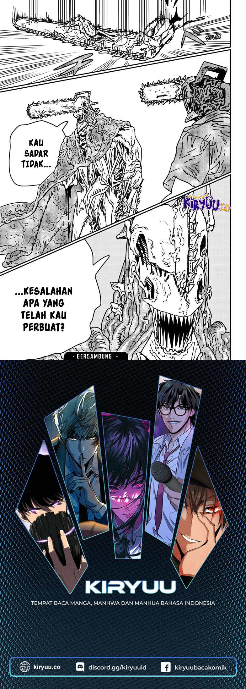 Chainsaw Man Chapter 200 Gambar 16