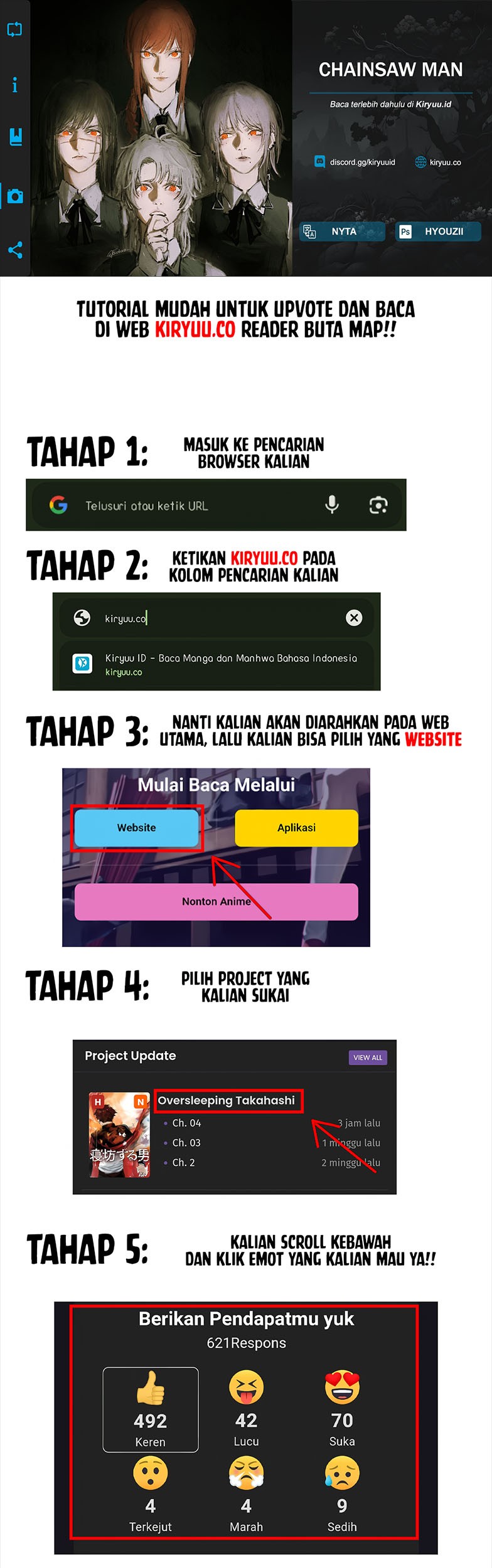 Komik Chainsaw Man Chapter 200 gambar nomor 1