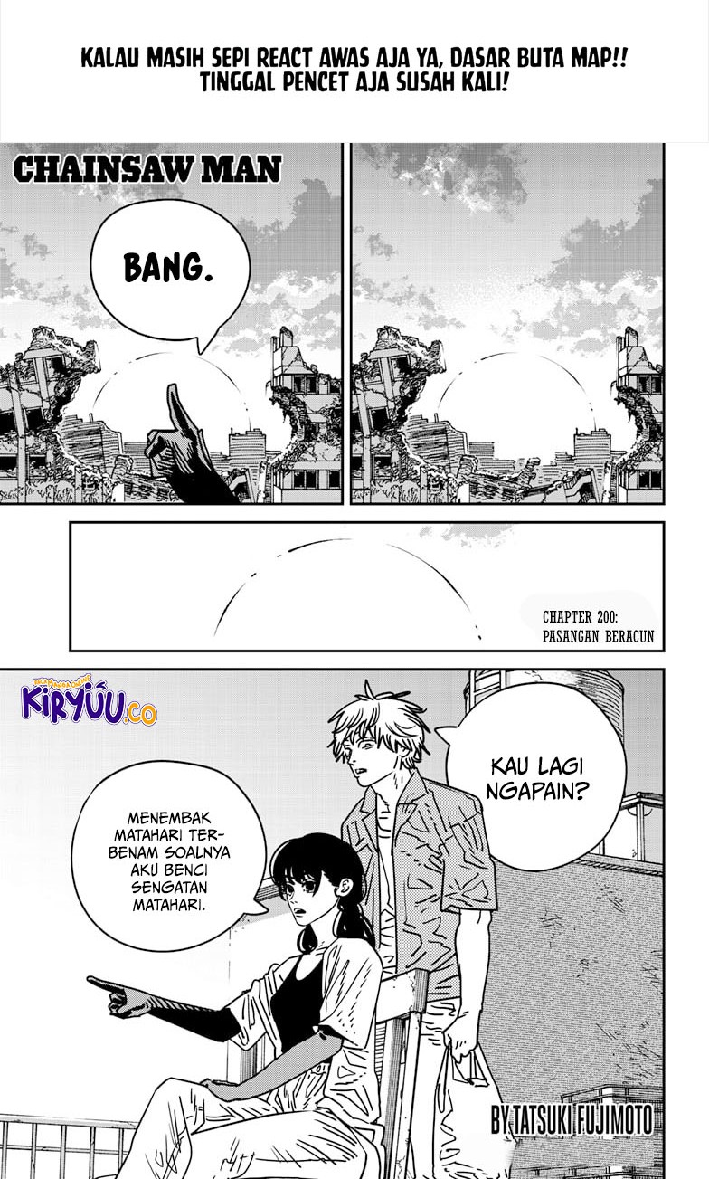 Manga Chainsaw Man Chapter 200 gambar nomor 2