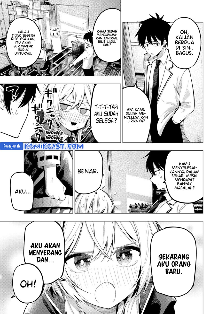 Mayonaka Heart Tune Chapter 72 Gambar 14