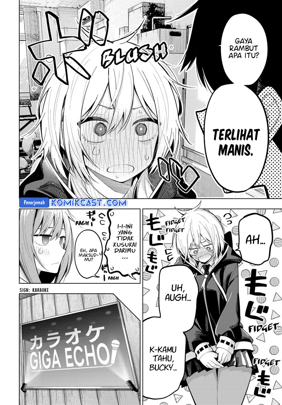 Mayonaka Heart Tune Chapter 72 Gambar 15