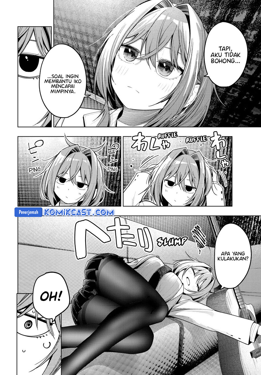 Mayonaka Heart Tune Chapter 72 Gambar 17