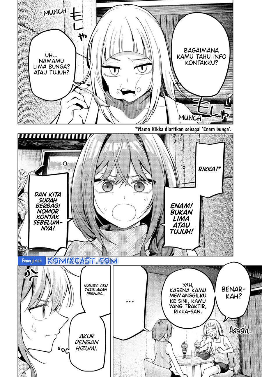 Mayonaka Heart Tune Chapter 72 Gambar 19