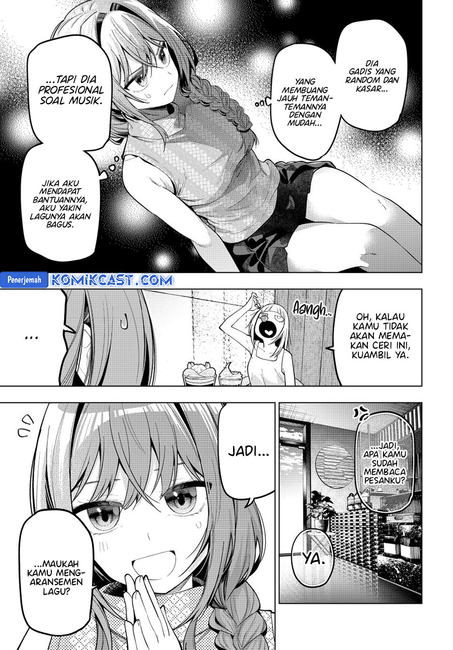 Mayonaka Heart Tune Chapter 72 Gambar 20