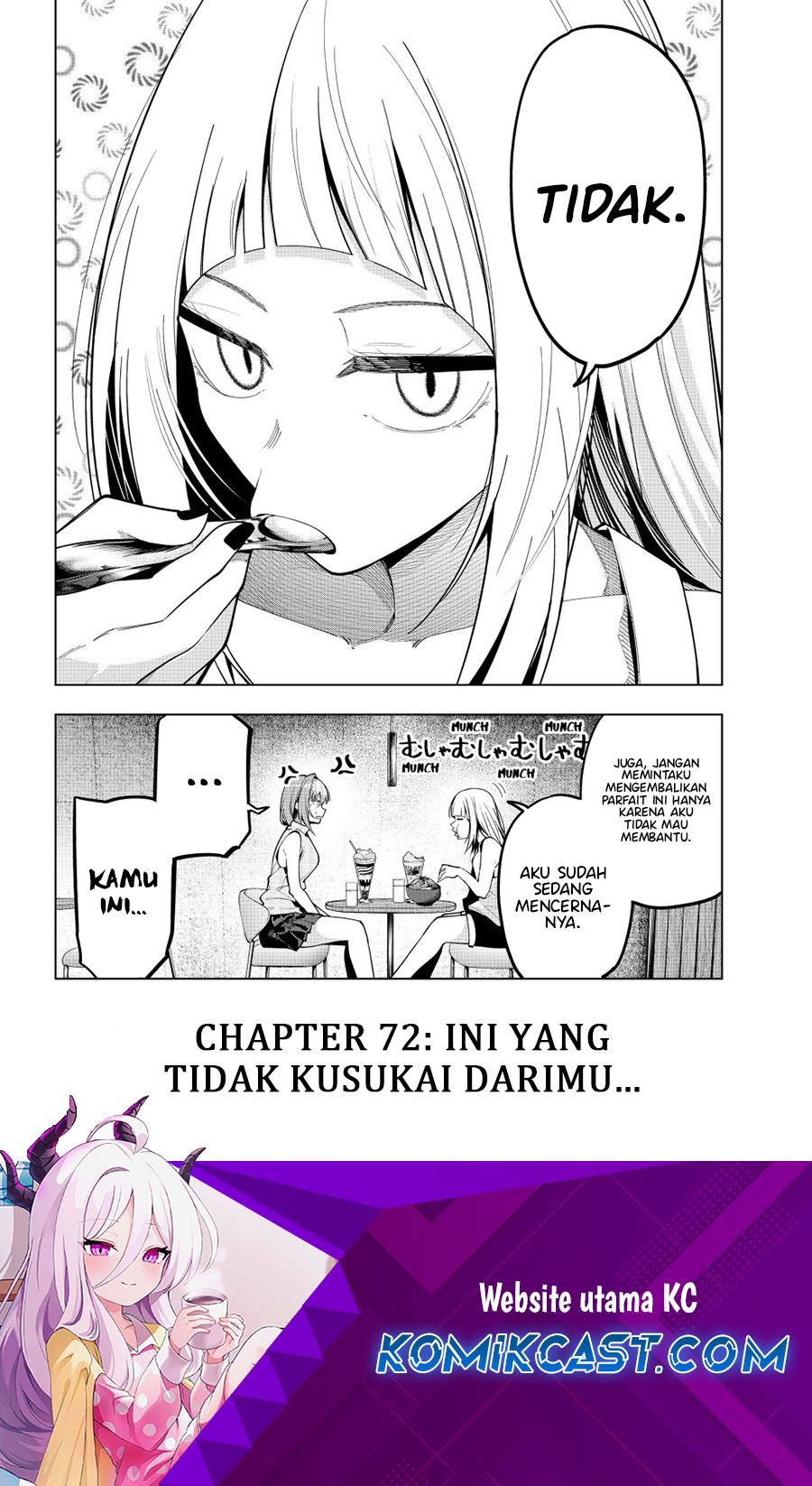Mayonaka Heart Tune Chapter 72 Gambar 21