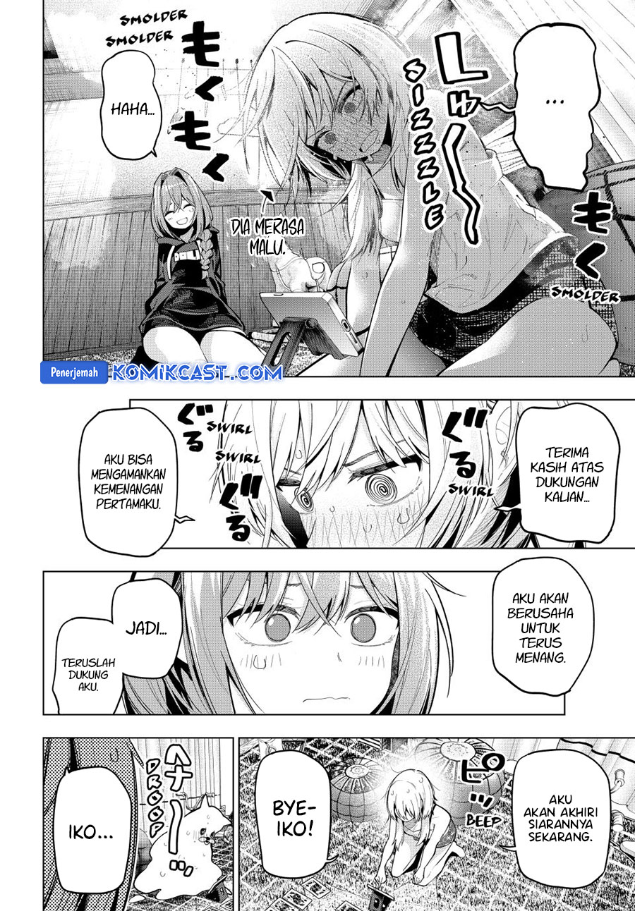 Mayonaka Heart Tune Chapter 72 Gambar 3