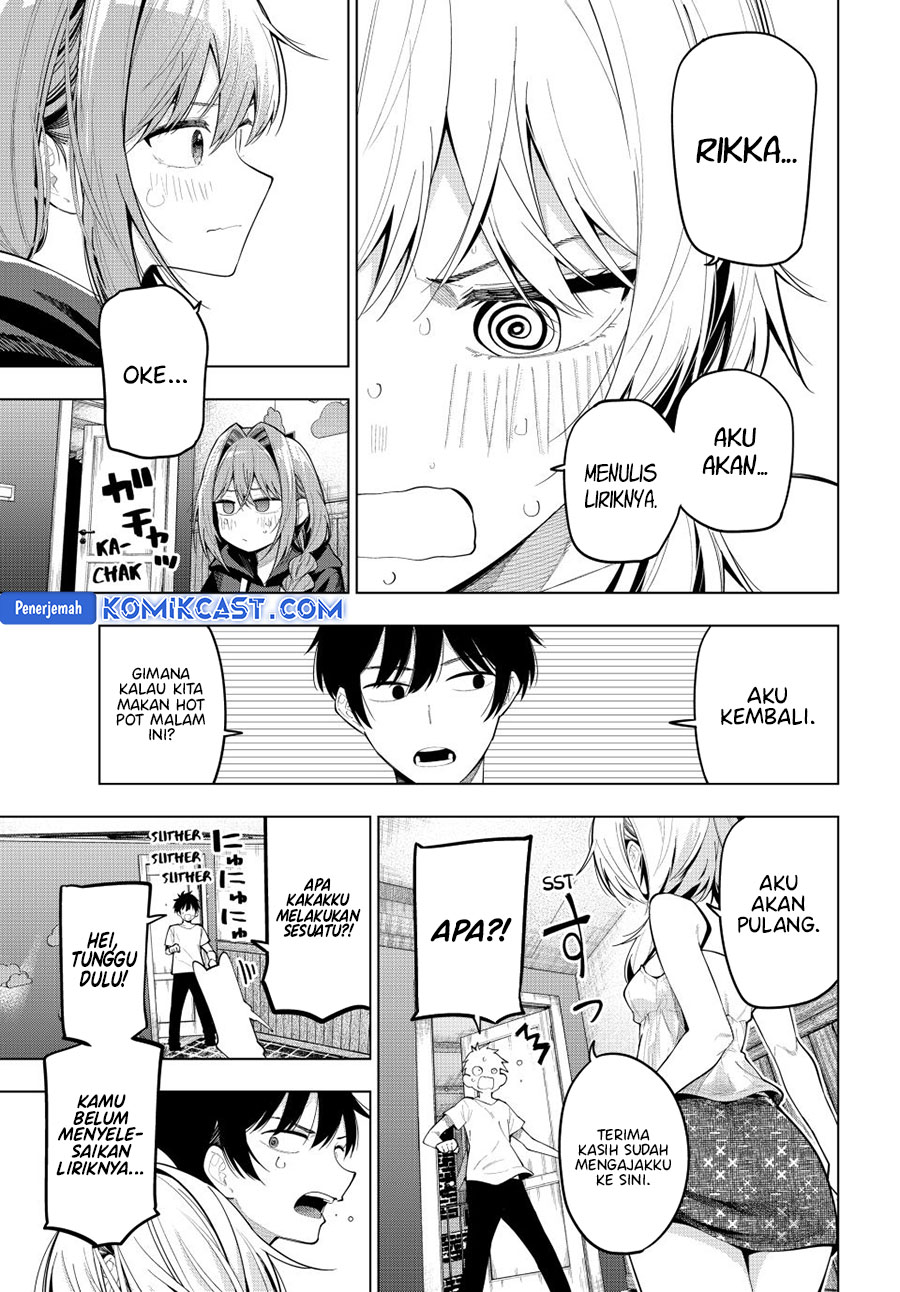 Mayonaka Heart Tune Chapter 72 Gambar 4