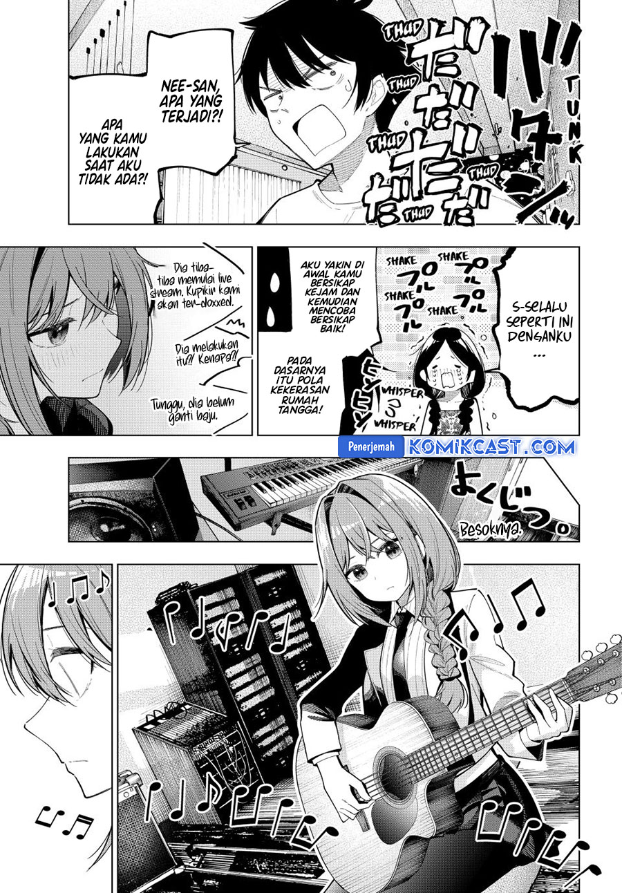 Mayonaka Heart Tune Chapter 72 Gambar 5