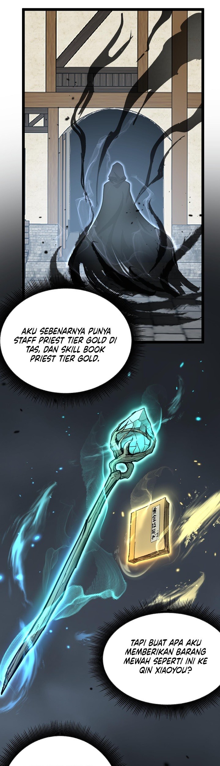 God-level Assassin, I’m the Shadow Chapter 13 Gambar 25