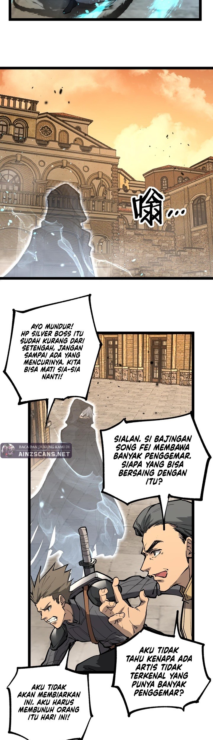 God-level Assassin, I’m the Shadow Chapter 13 Gambar 31