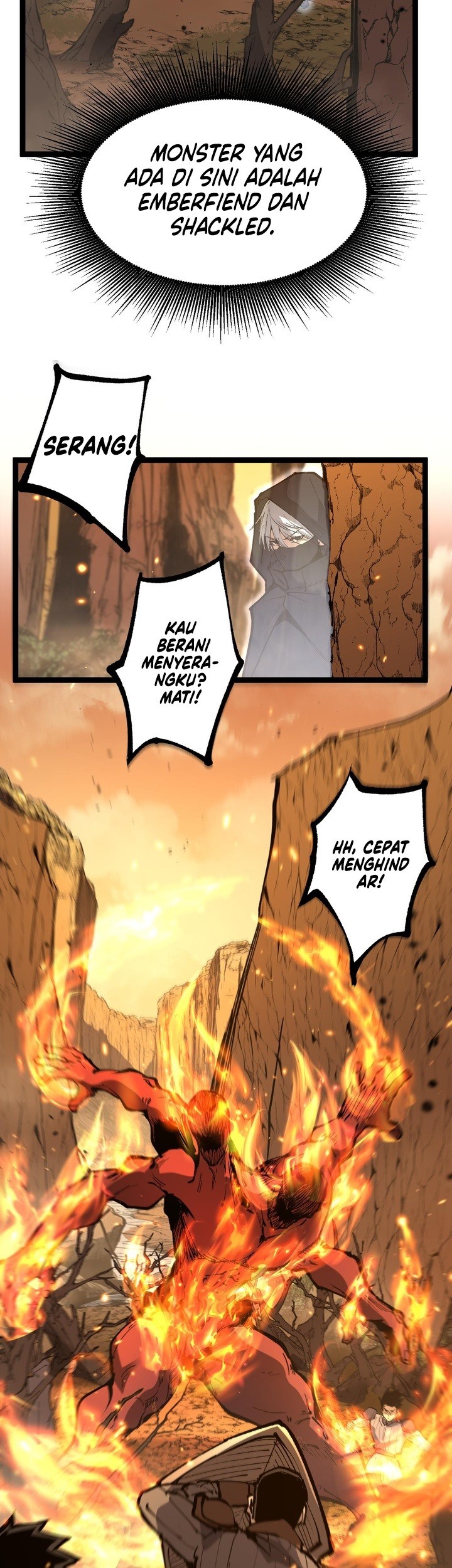 God-level Assassin, I’m the Shadow Chapter 13 Gambar 35