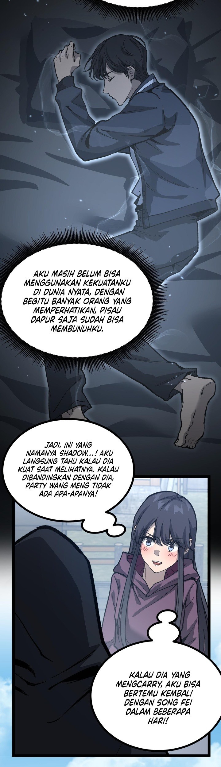God-level Assassin, I’m the Shadow Chapter 13 Gambar 17