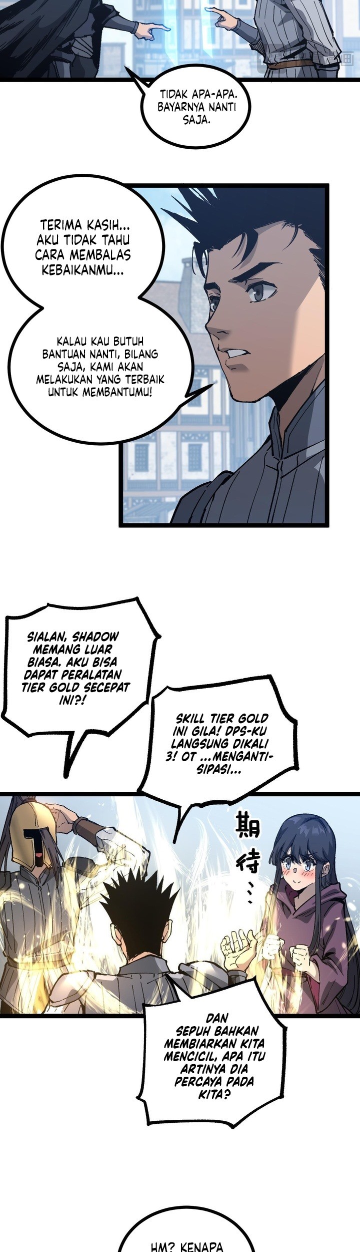 God-level Assassin, I’m the Shadow Chapter 13 Gambar 19