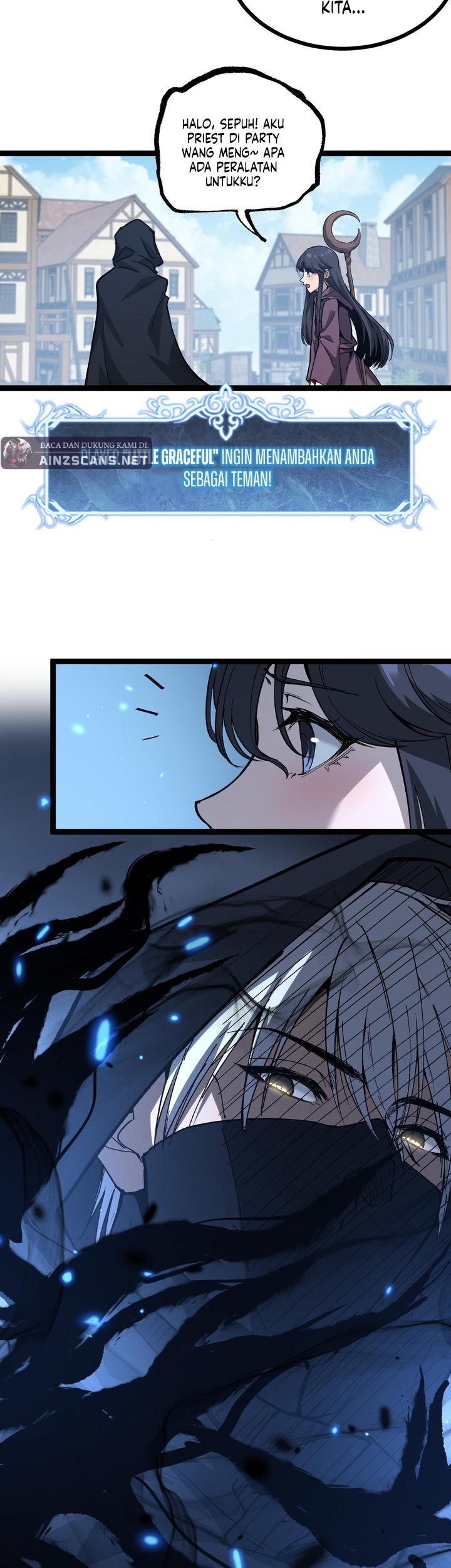 God-level Assassin, I’m the Shadow Chapter 13 Gambar 21