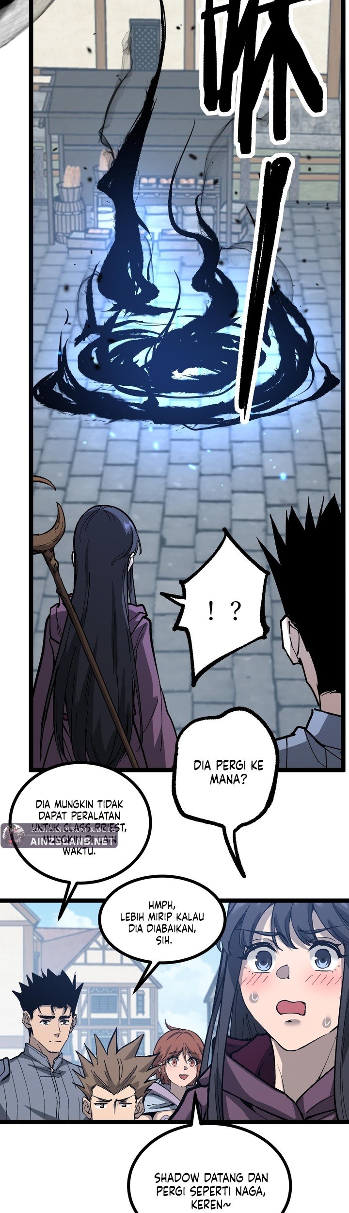God-level Assassin, I’m the Shadow Chapter 13 Gambar 23