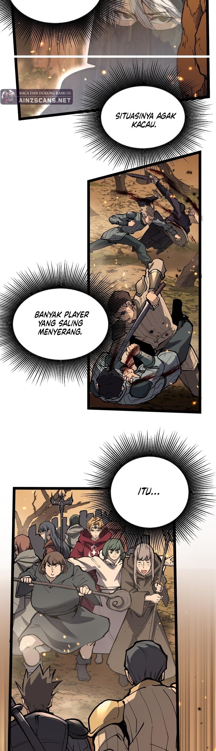 God-level Assassin, I’m the Shadow Chapter 13 Gambar 37