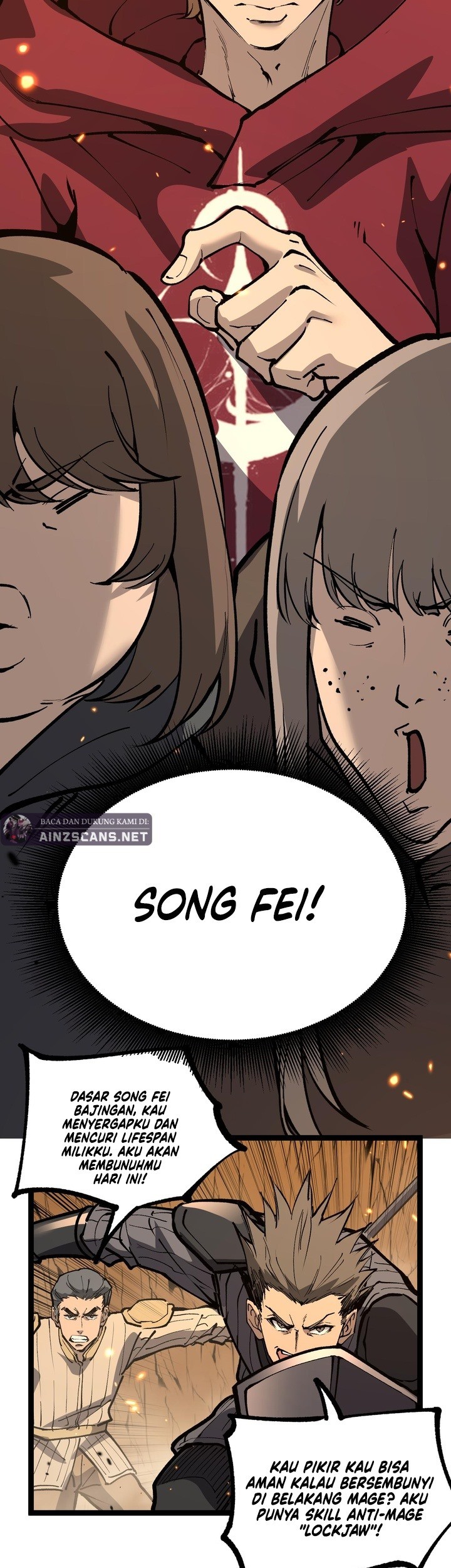 God-level Assassin, I’m the Shadow Chapter 13 Gambar 39