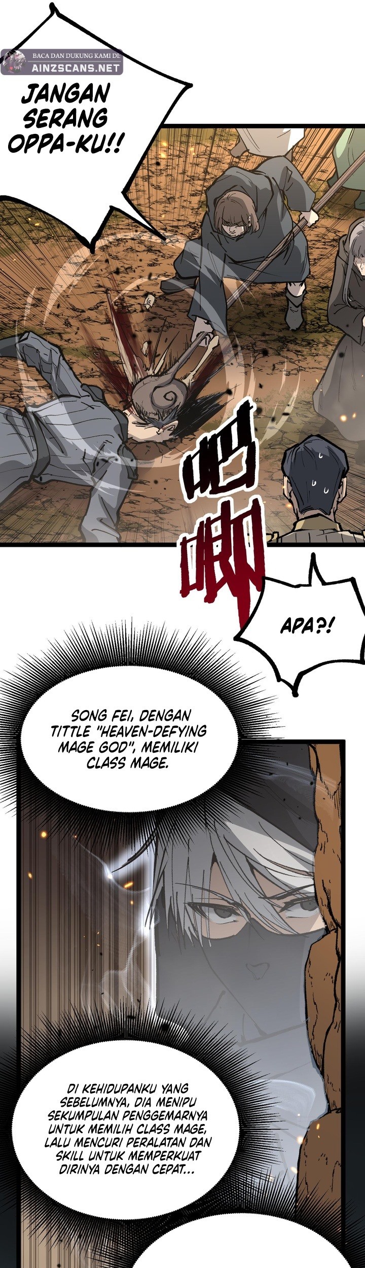 God-level Assassin, I’m the Shadow Chapter 13 Gambar 41