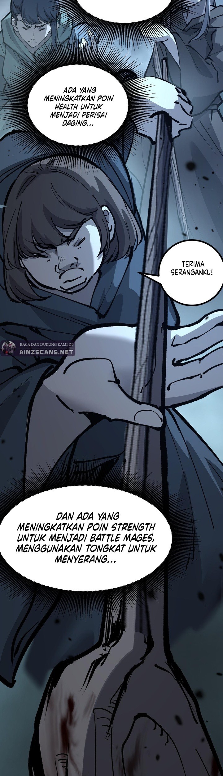 God-level Assassin, I’m the Shadow Chapter 13 Gambar 43