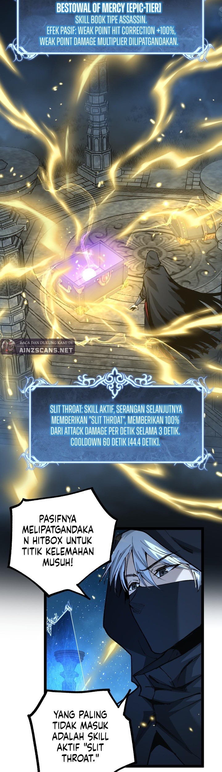 God-level Assassin, I’m the Shadow Chapter 13 Gambar 5