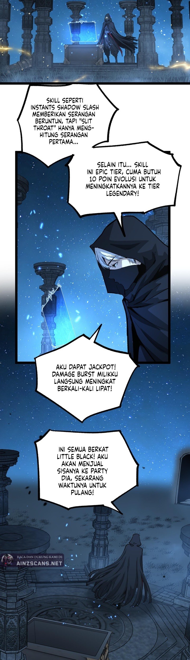 God-level Assassin, I’m the Shadow Chapter 13 Gambar 7