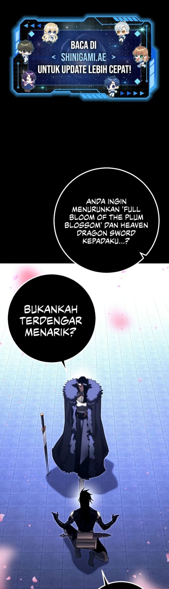 Manhwa Regressing As The Reincarnated Bastard Of The Sword Clan Chapter 47 gambar nomor 2